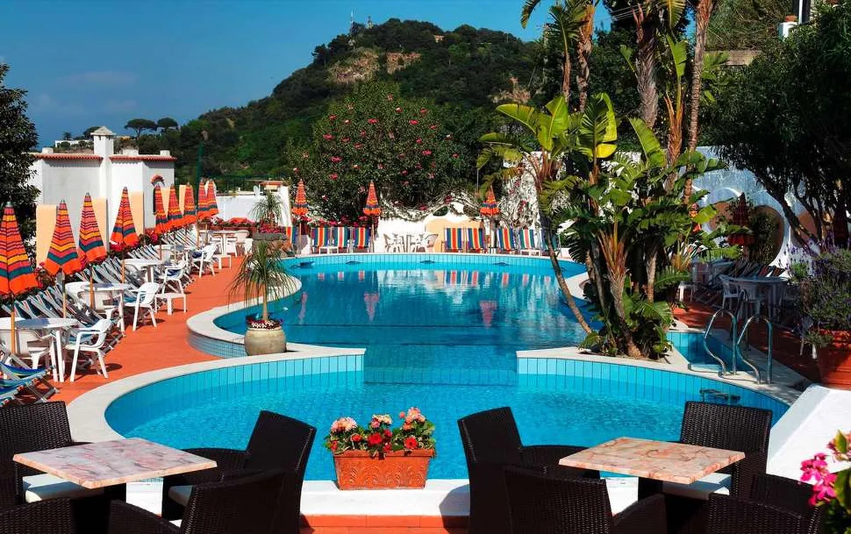 Hotel Casa Di Meglio — hoofdfoto