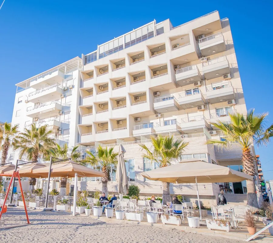 Zanzi Hotel, hoofdfoto