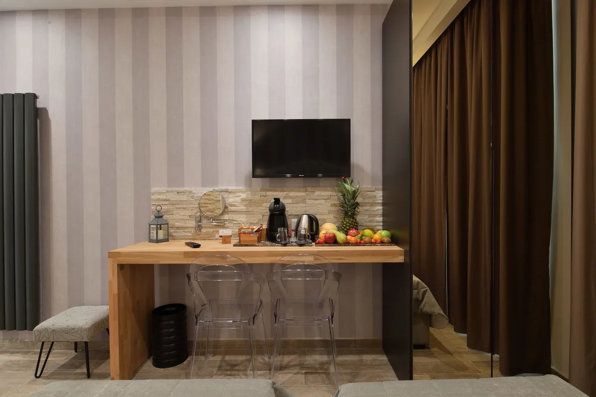 Relais Barberini, hoofdfoto