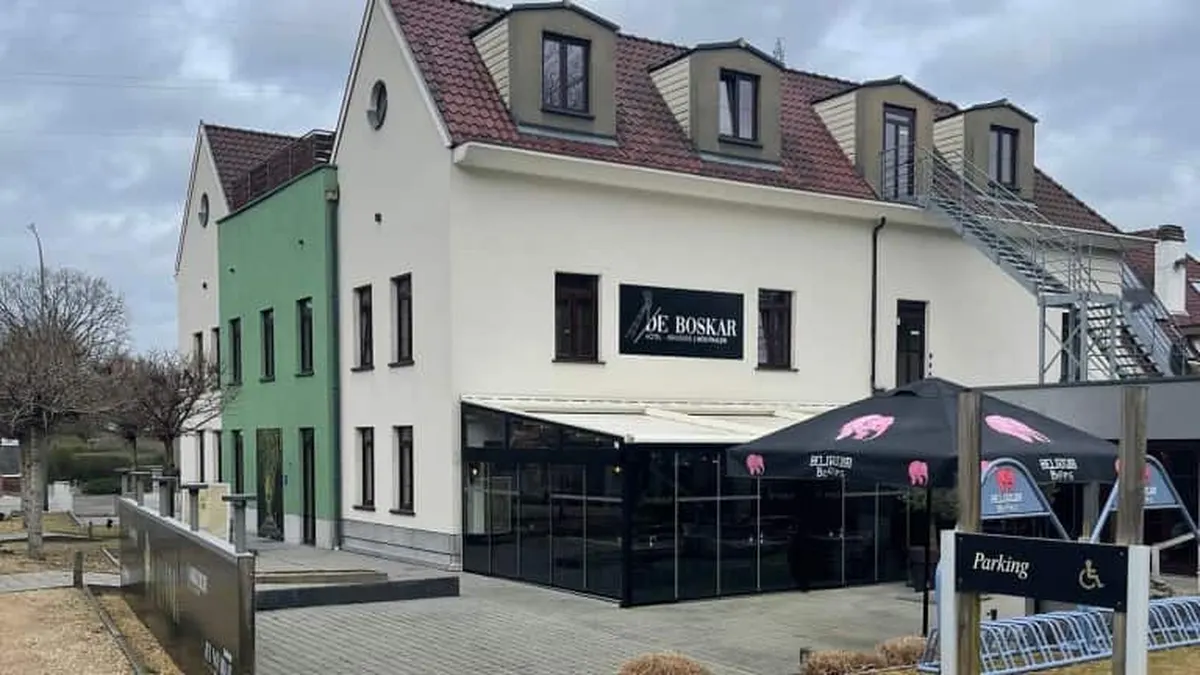 Hotel de Boskar - Houthalen — hoofdfoto