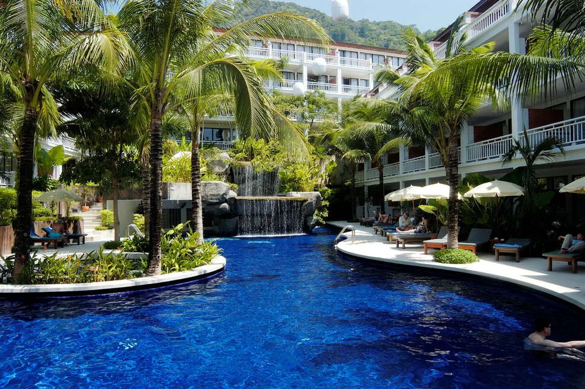 Sunset Beach Resort — hoofdfoto