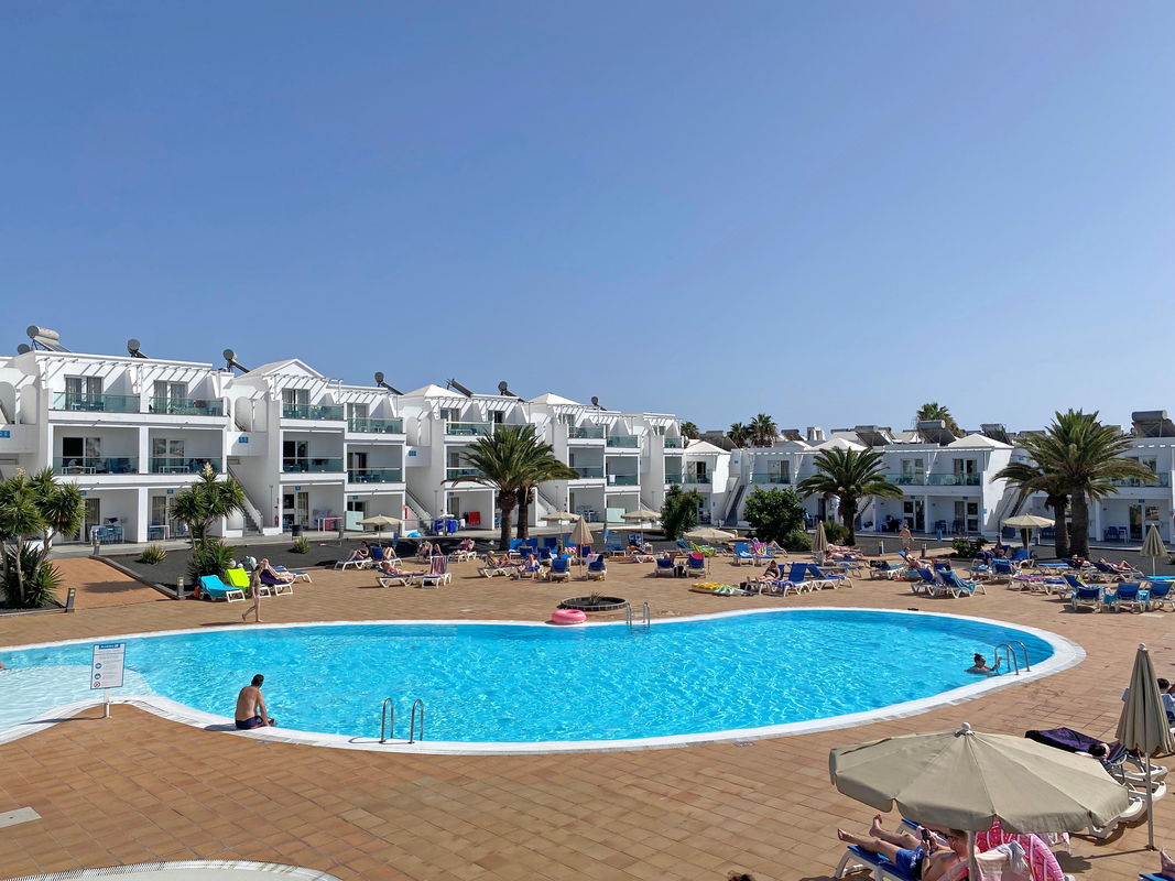 Appartementen Plaza Palmeras — hoofdfoto