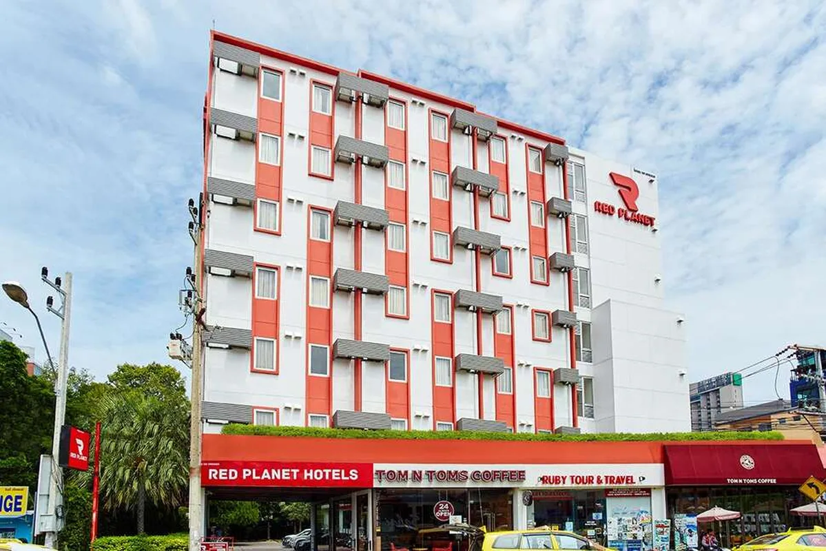 Red Planet Pattaya — hoofdfoto