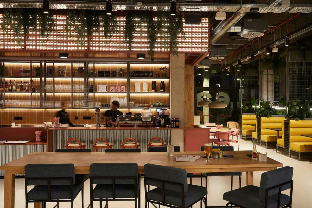 The Social Hub Barcelona Poblenou — hoofdfoto