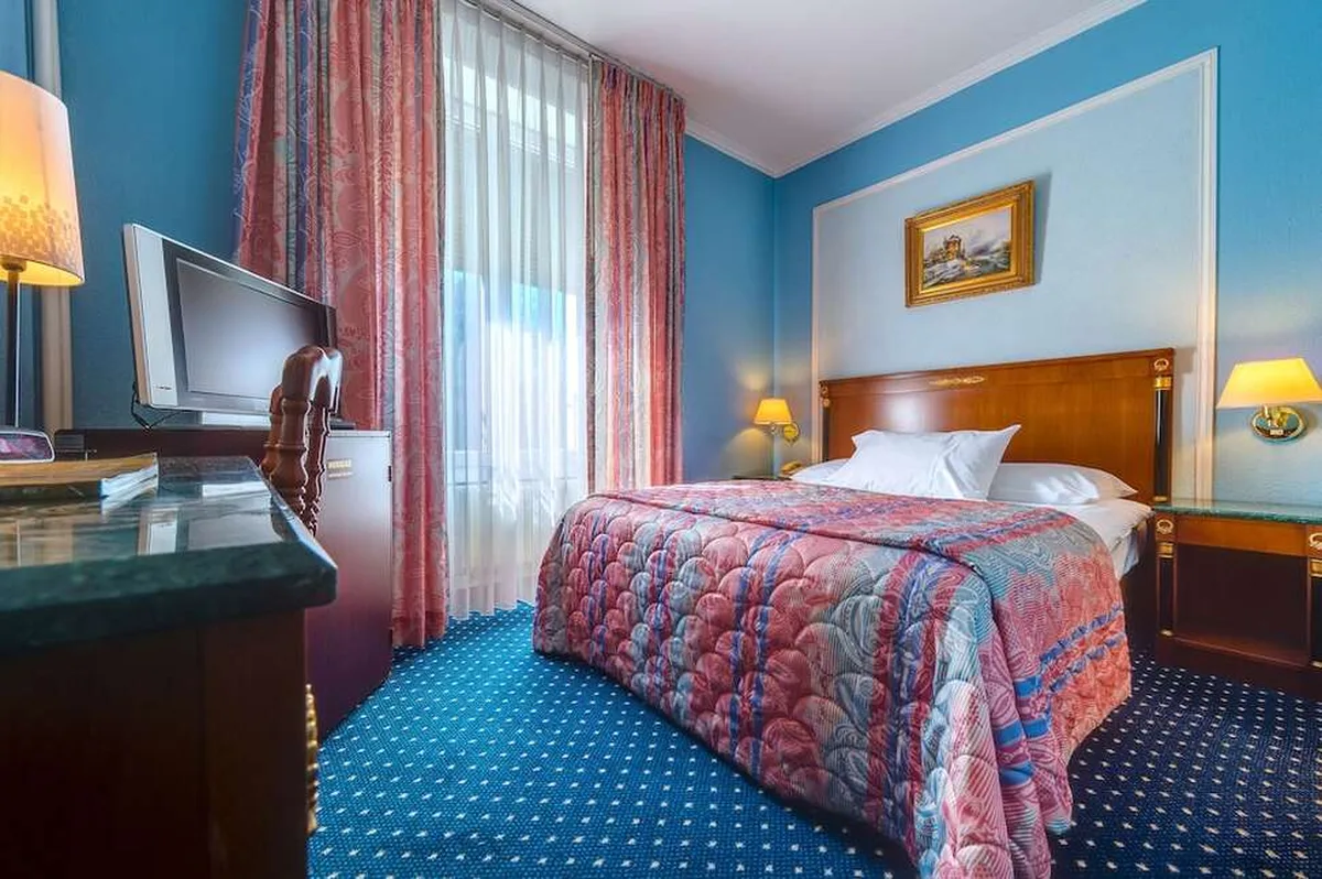 Hotel Diplomate — hoofdfoto