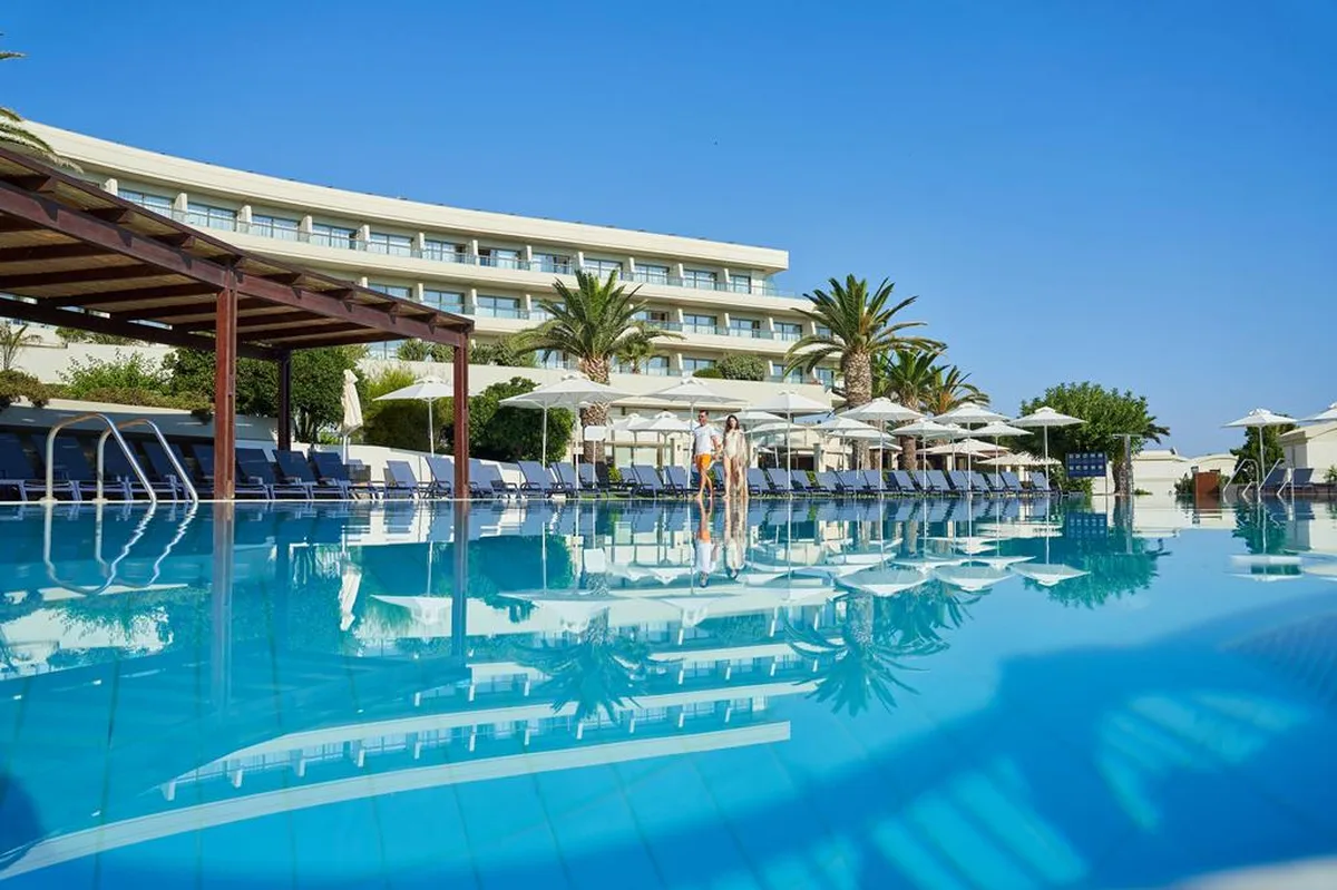 Agapi Beach Resort — hoofdfoto