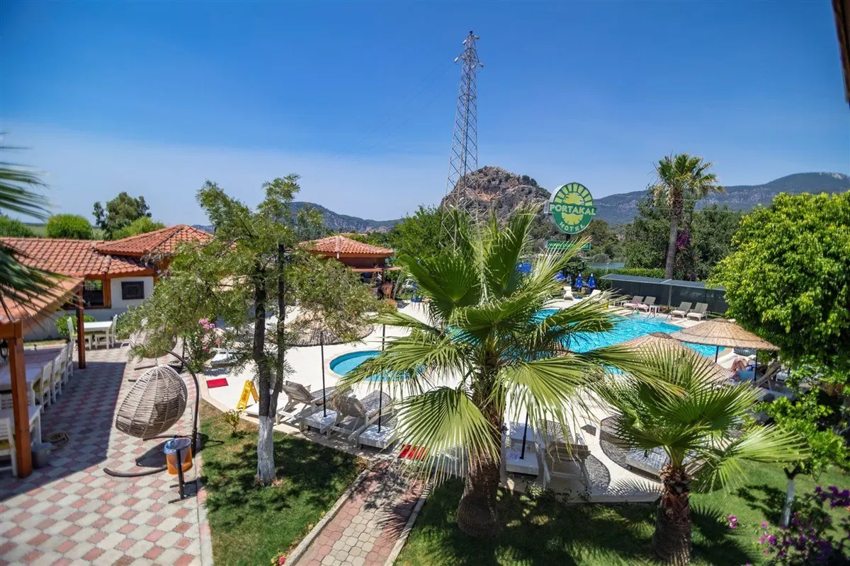 Portakal Hotel Dalyan — hoofdfoto