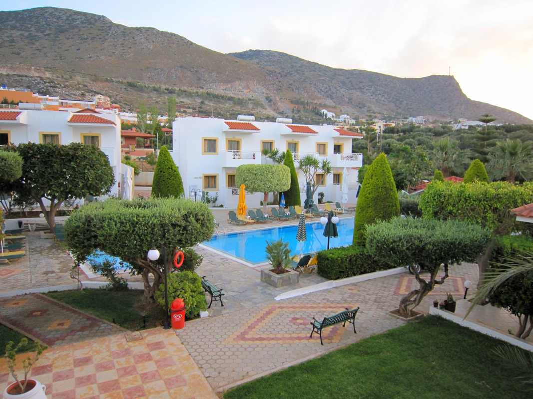 Appartementen Nikolas Villas — hoofdfoto