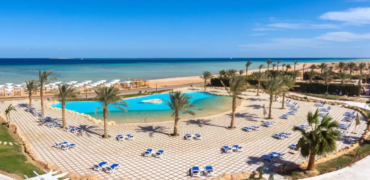 Gravity Hotel & Aqua Park Sahl Hasheesh — hoofdfoto