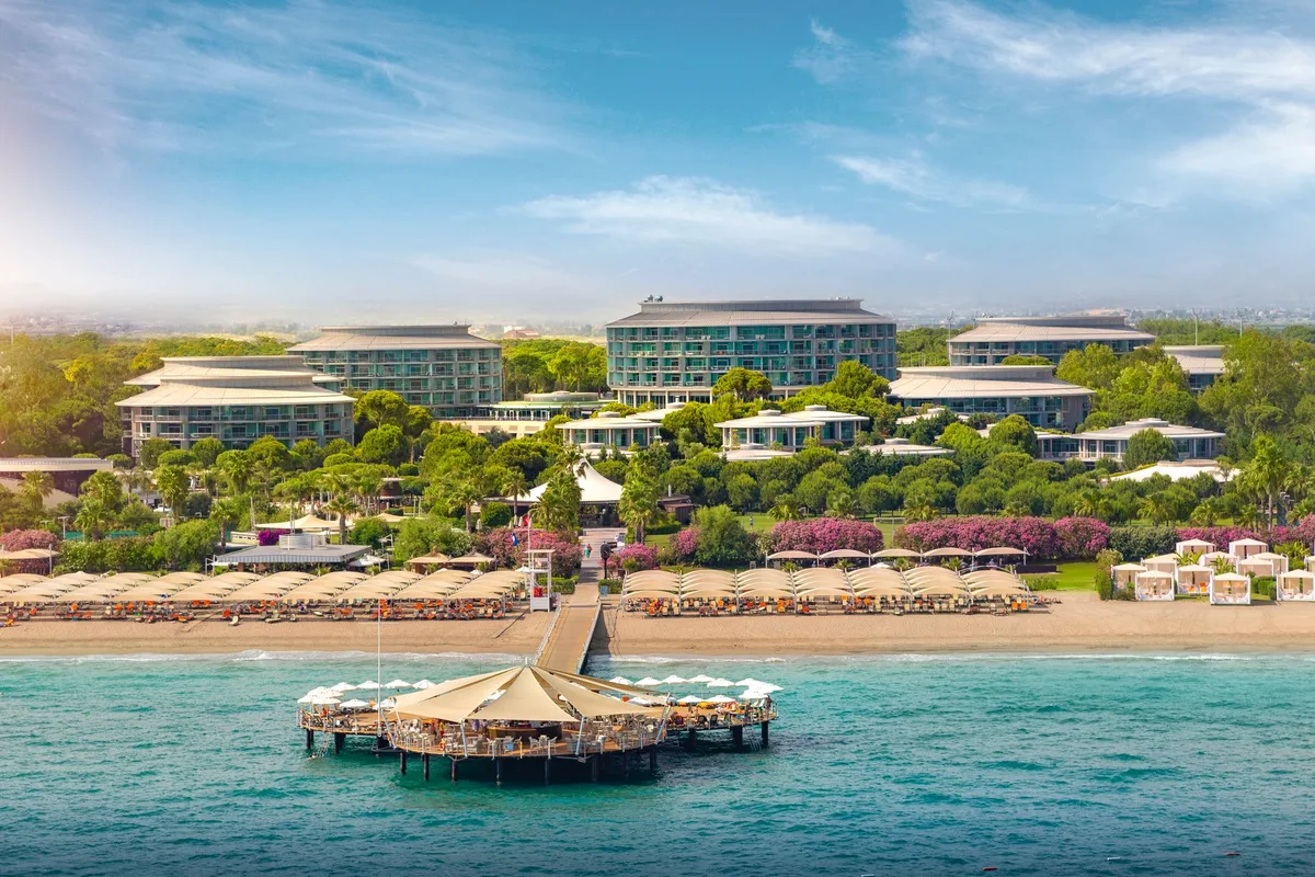 Calista Luxury Resort — hoofdfoto