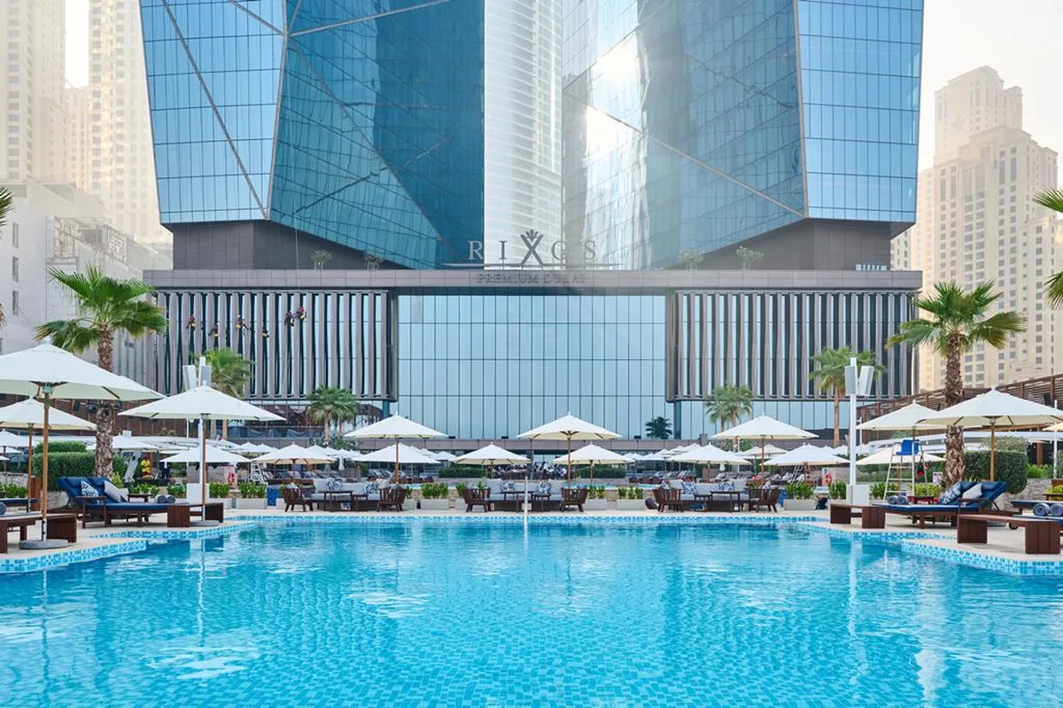 Rixos Premium Dubai JBR — hoofdfoto