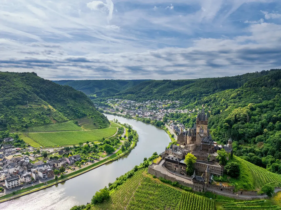 Boppard en Cochem met mps Johann Strauss — hoofdfoto