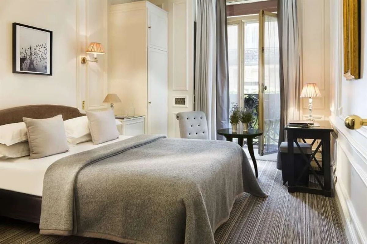 Hotel West End Paris, hoofdfoto