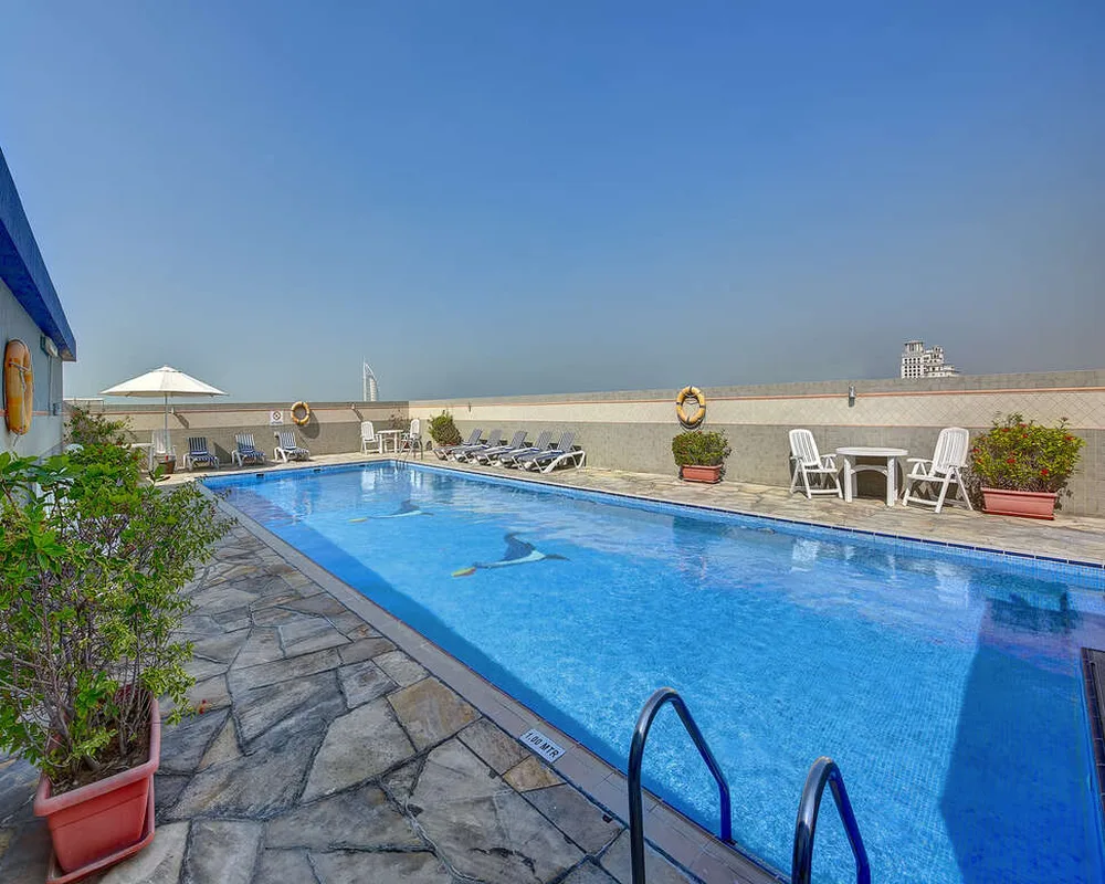 Rose Garden Hotel & Appartementen — hoofdfoto