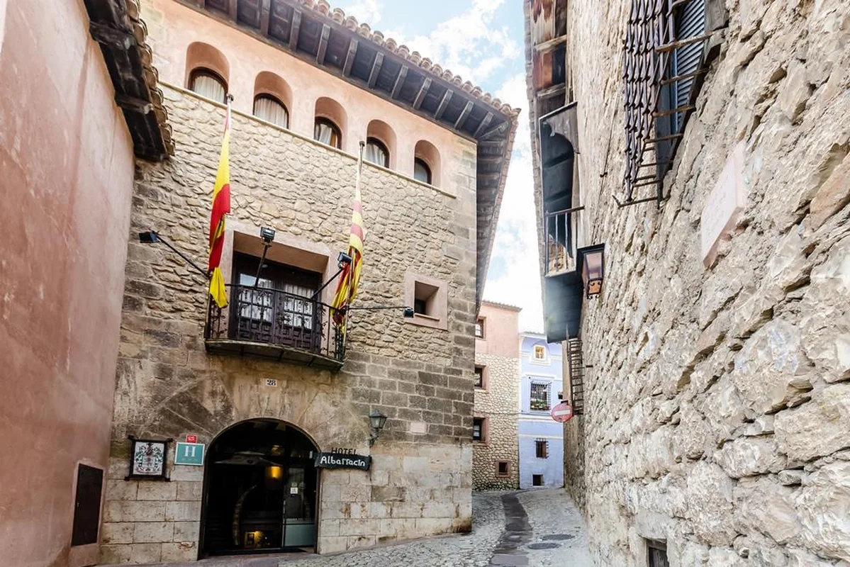 Hotel Albarracín, hoofdfoto