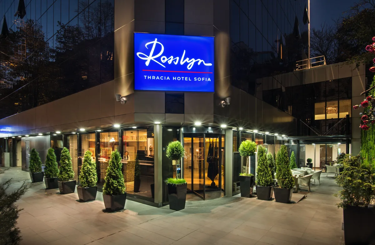 Rosslyn Thracia Hotel — hoofdfoto