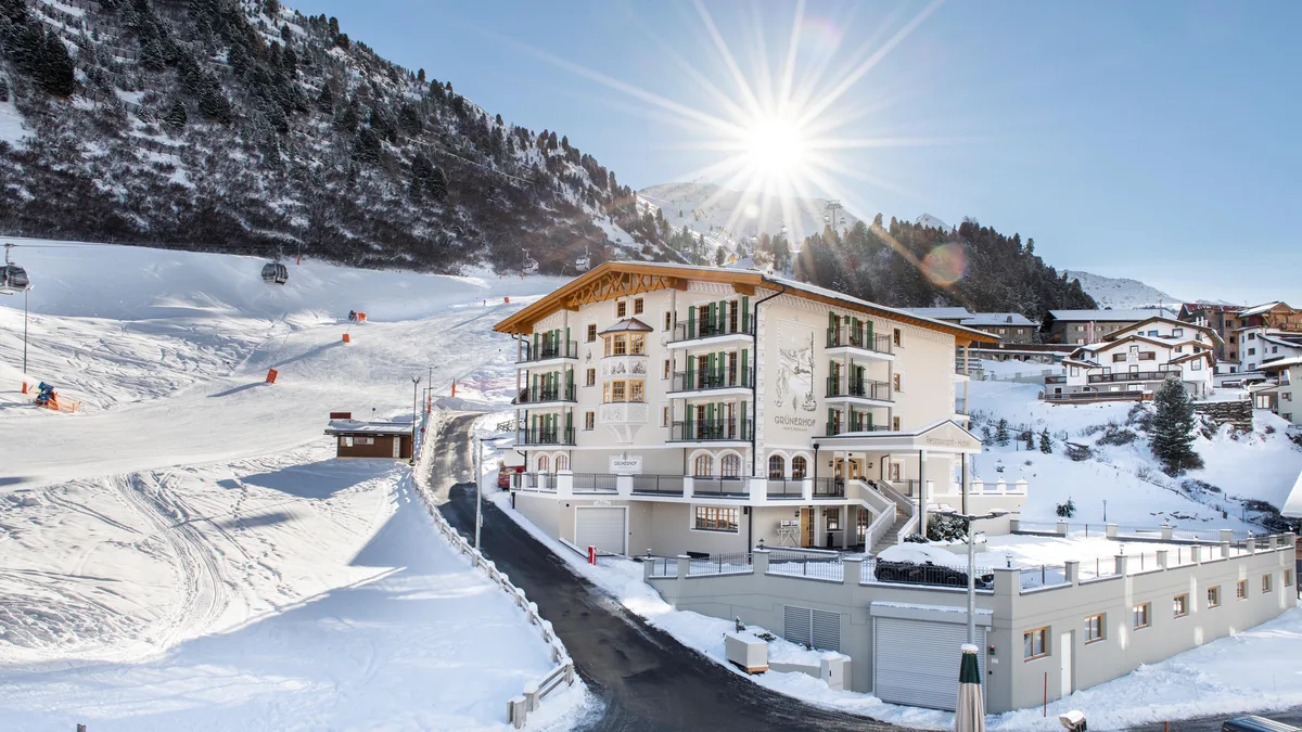 Hotel Gruenerhof — hoofdfoto