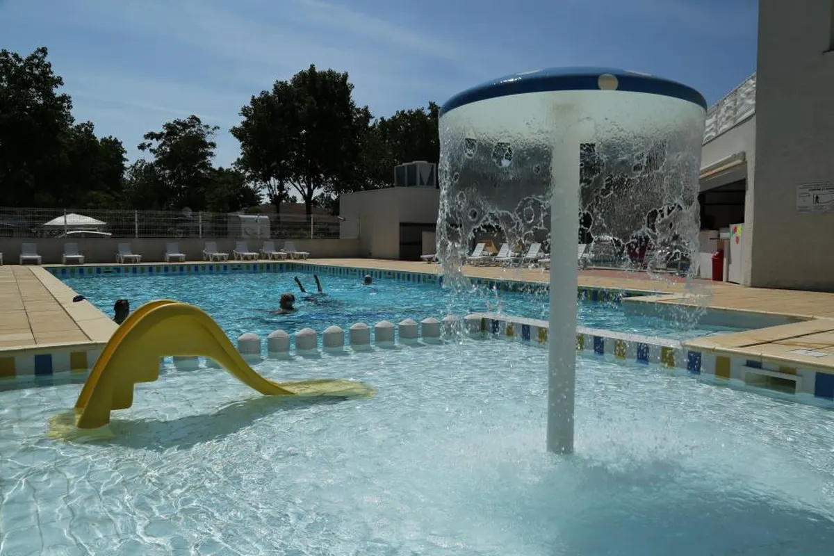 Camping Le Rochelongue — hoofdfoto