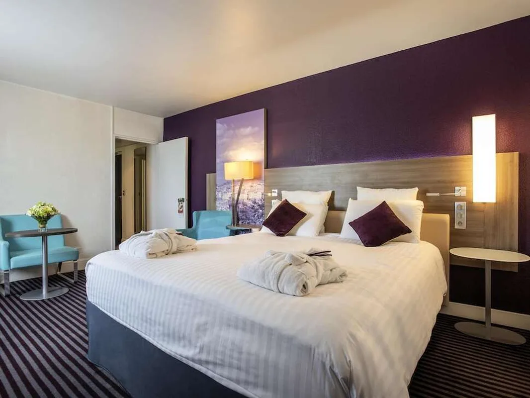 Hotel Mercure Marseille Centrum Vieux Port — hoofdfoto