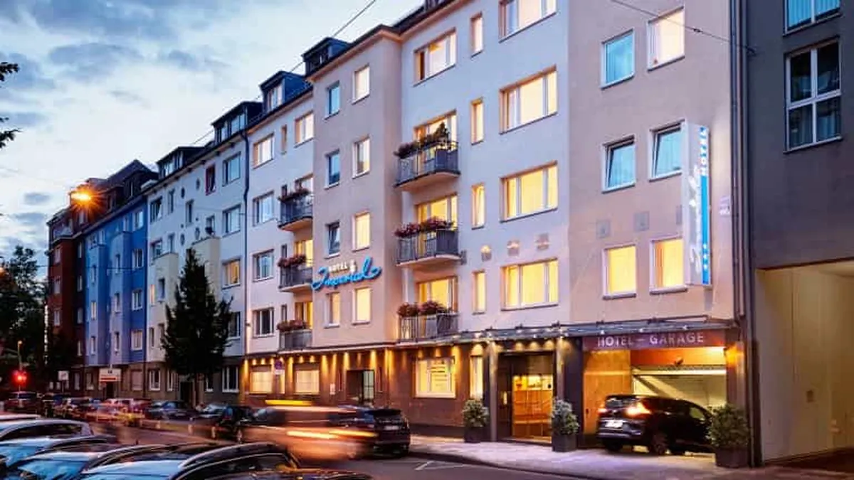 Hotel Imperial Düsseldorf — hoofdfoto