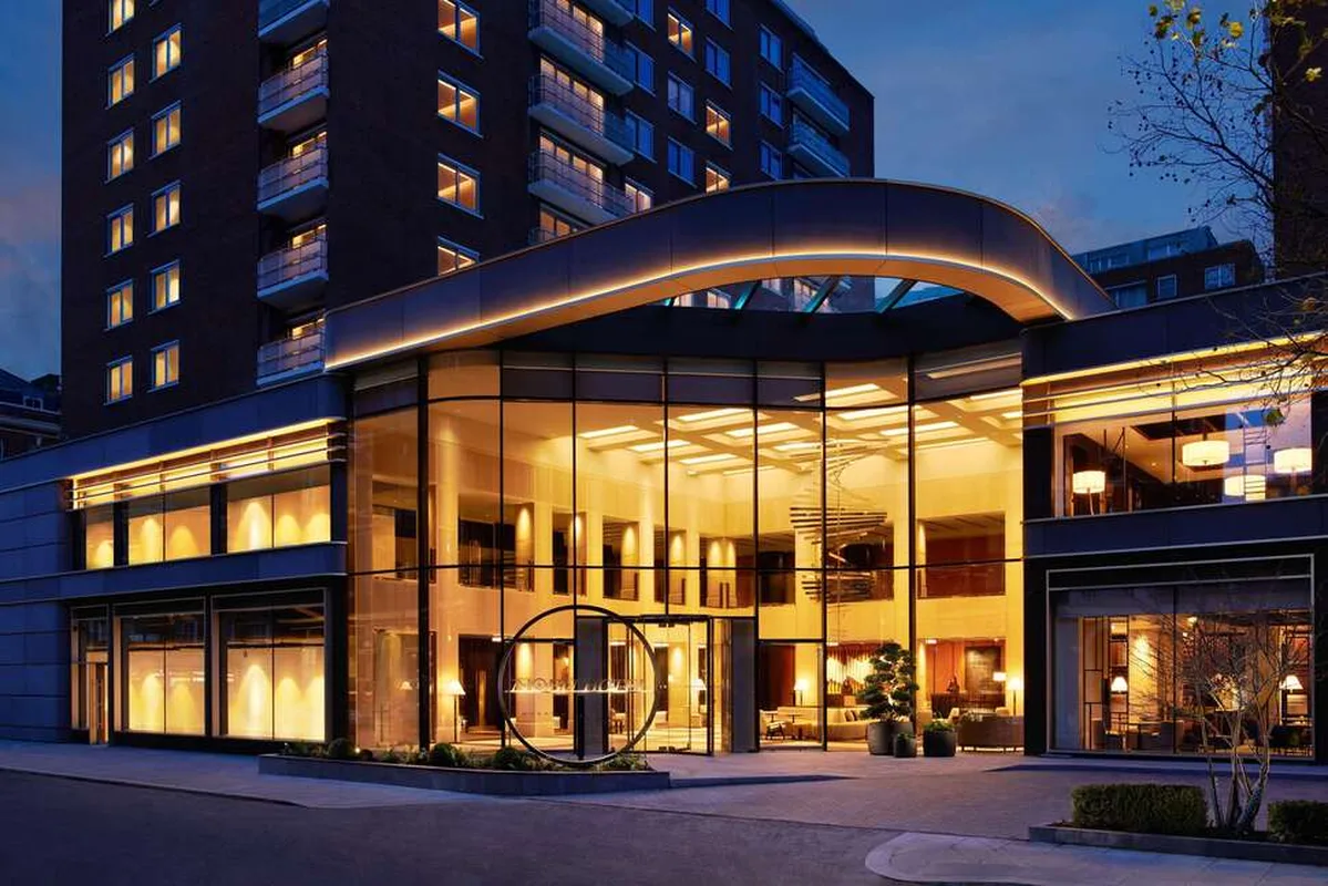 Nobu Hotel London Portman Square — hoofdfoto