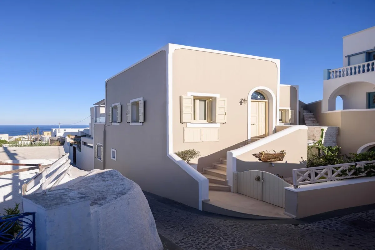 Santorini Suite Home — hoofdfoto