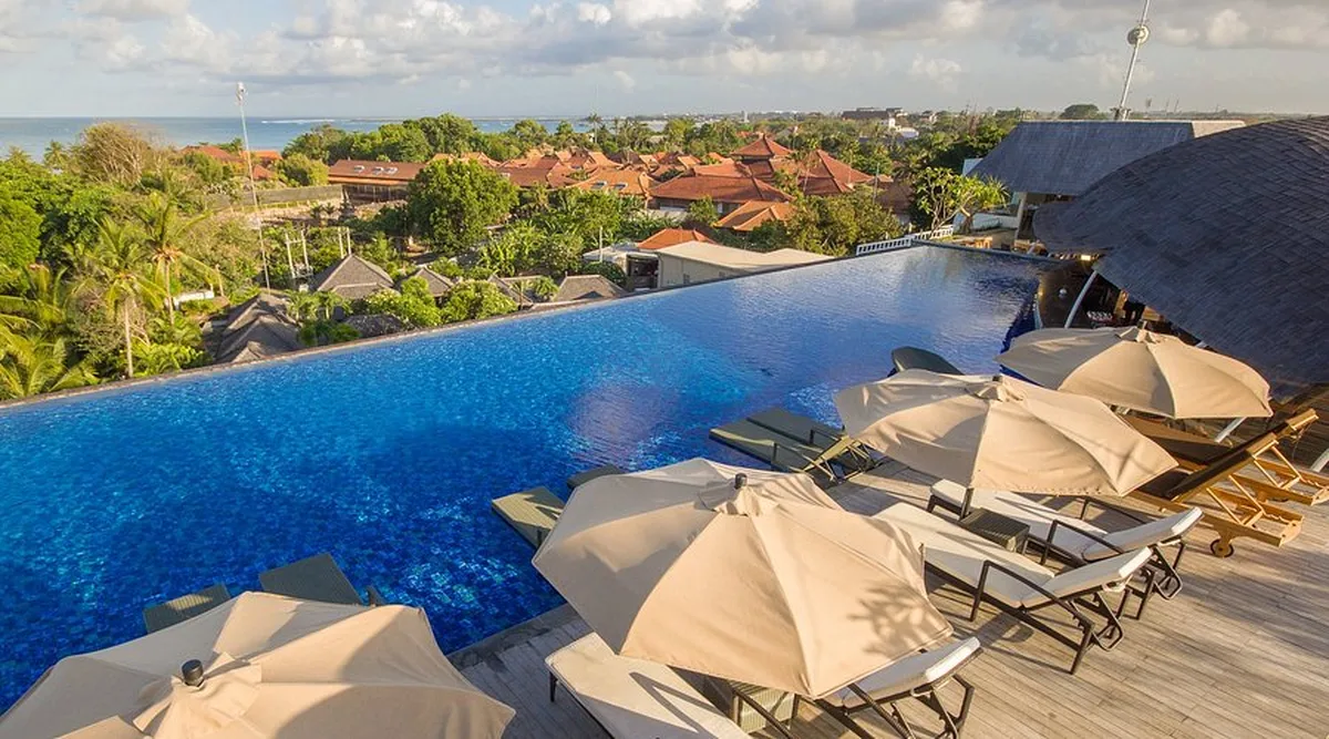 FOX Hotel Jimbaran Beach Bali — hoofdfoto