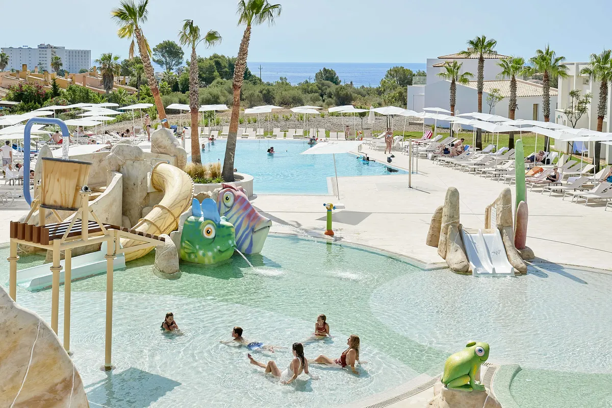 Hotel Iberostar Waves Cala Domingos — hoofdfoto