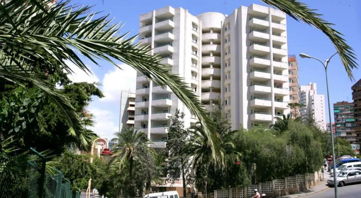 Torres Gardens Fincas Benidorm Appartementen — hoofdfoto