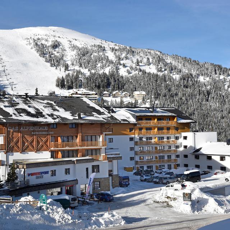 Aparthotel Das Alpenhaus — hoofdfoto