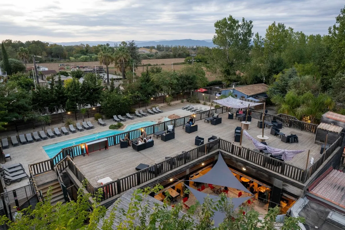 Camping La Barque — hoofdfoto