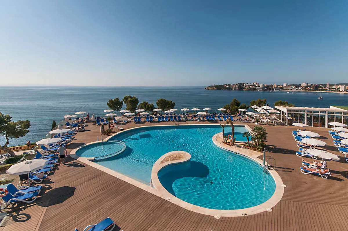 Aparthotel Ponent Mar — hoofdfoto