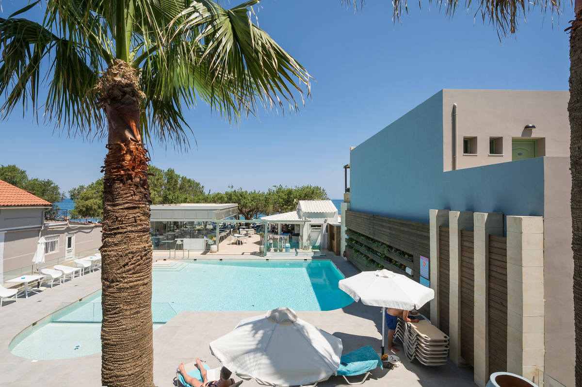 Aparthotel Alkionides Seaside — hoofdfoto