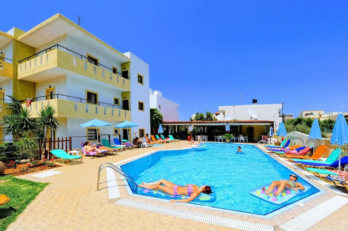 Stelios Residence, hoofdfoto
