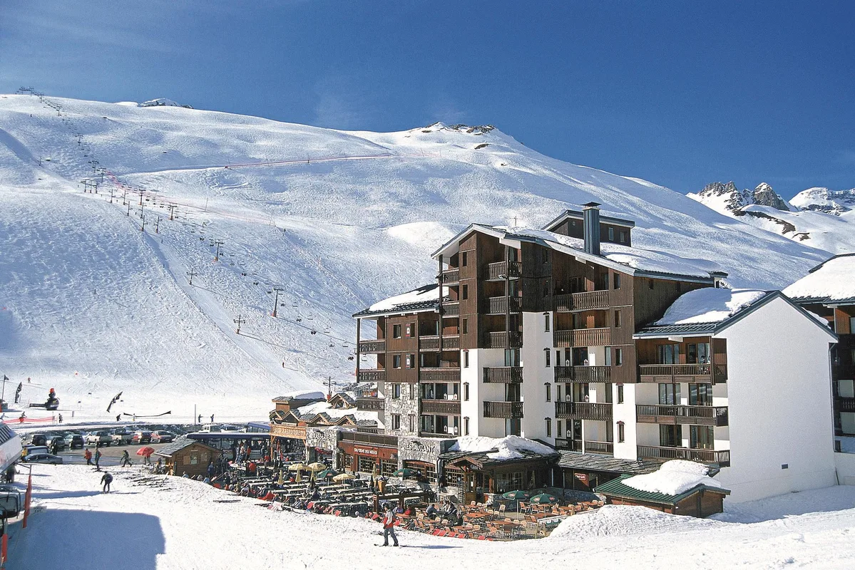 Résidence le Rond point des pistes C — hoofdfoto