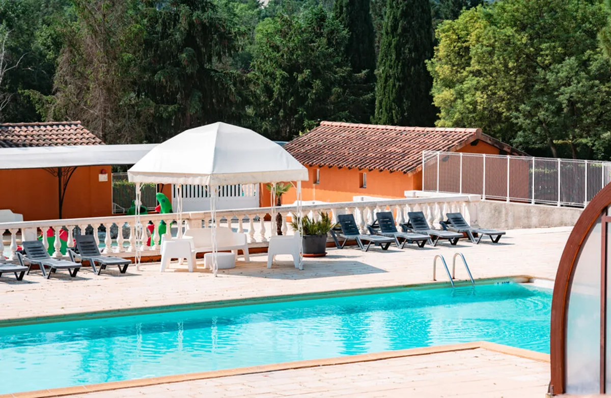 Camping Domaine Du Cros D Auzon — hoofdfoto