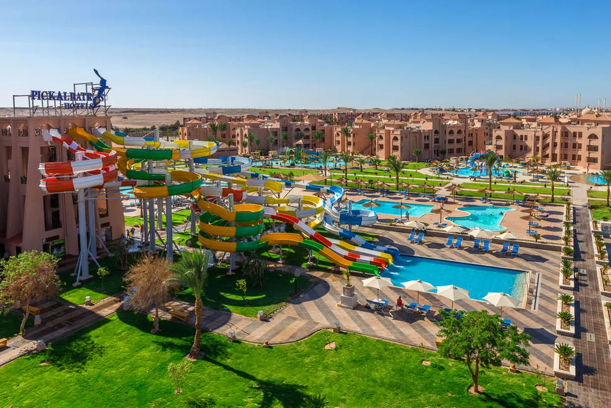 Pickalbatros Aqua Park Hurghada — hoofdfoto