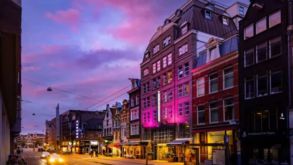 Boutique Hotel Albus Amsterdam Centre — hoofdfoto