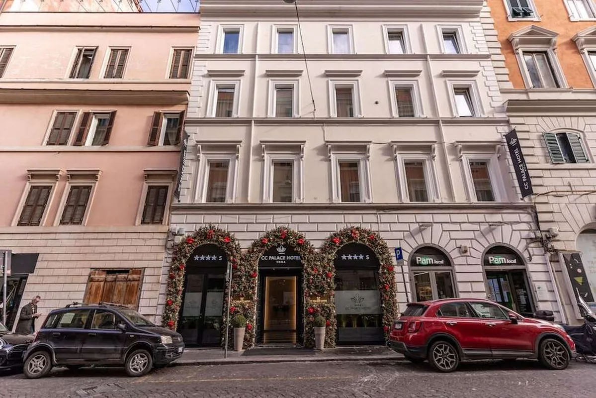 CC Palace Hotel Rome — hoofdfoto