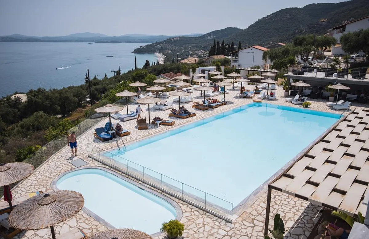 Pantokrator Hotel — hoofdfoto