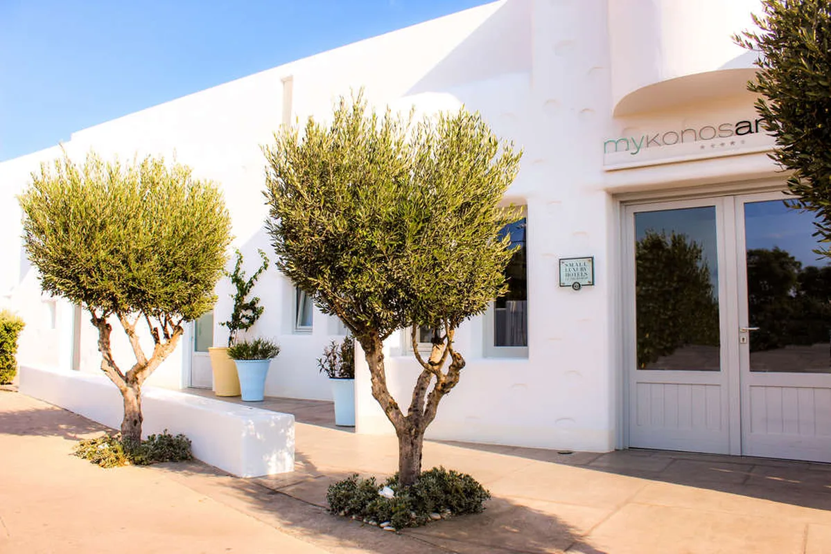 Mykonos Ammos Hotel — hoofdfoto