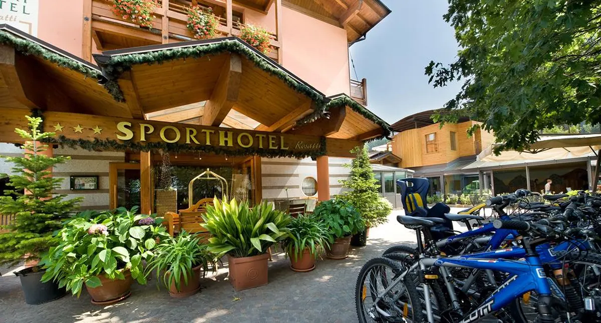 Sport Hotel Rosatti — hoofdfoto