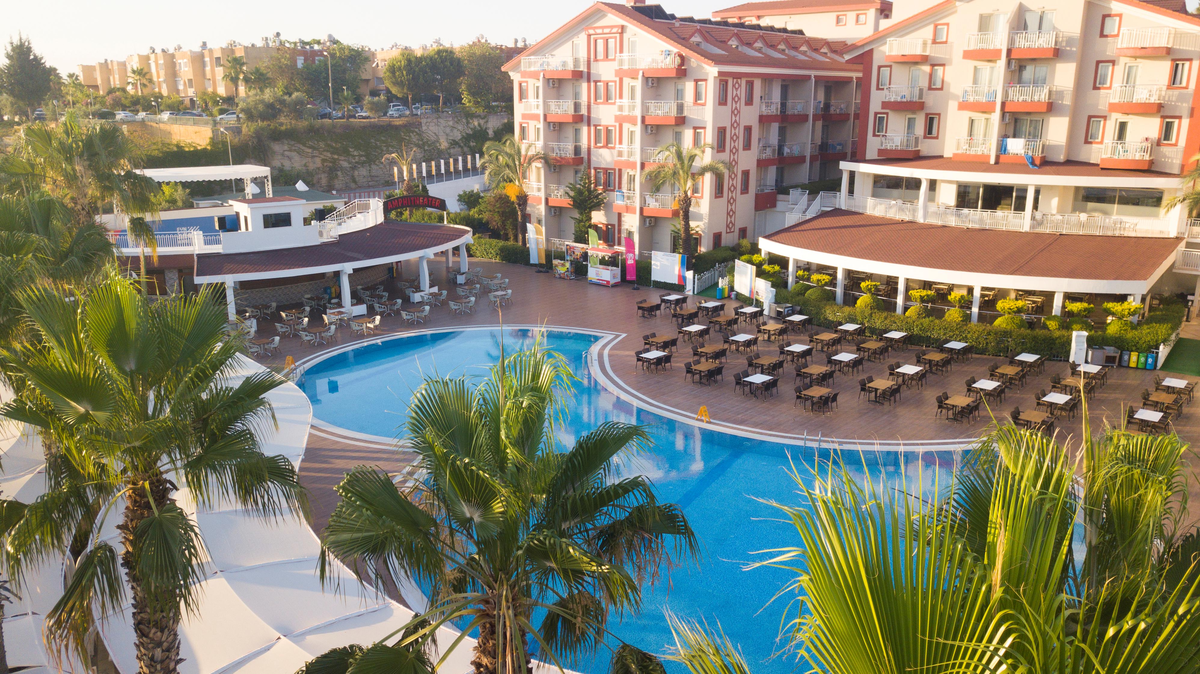 Hotel Hane Sun — hoofdfoto