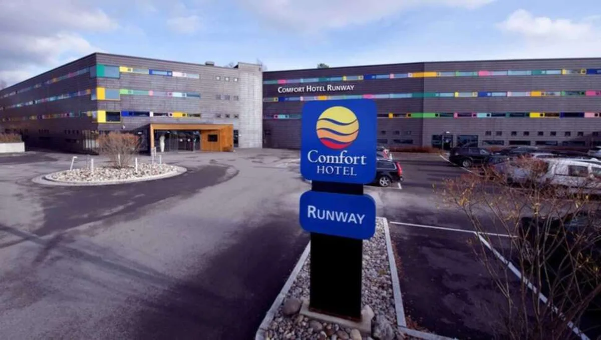 Comfort Hotel RunWay — hoofdfoto