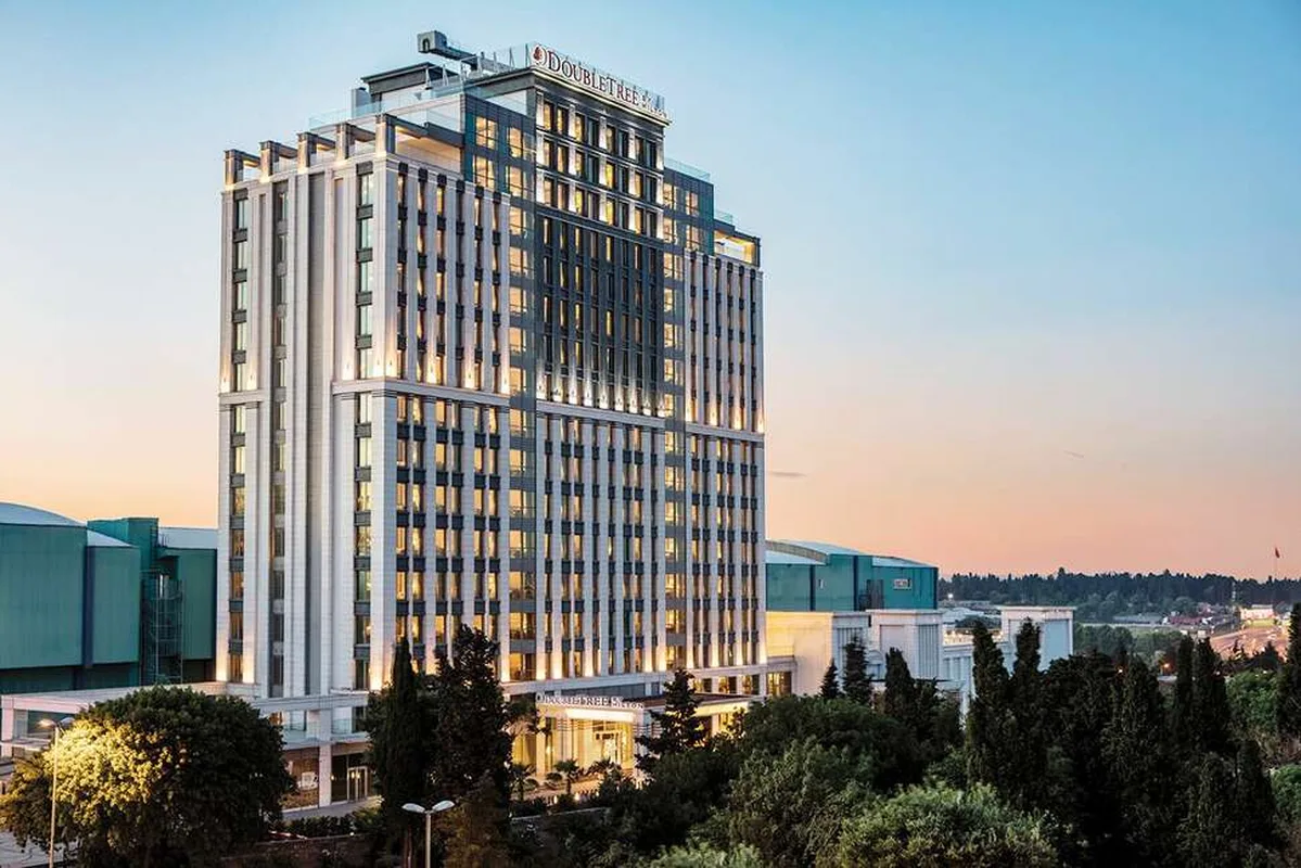 Doubletree by Hilton Istanbul Topkapi Hotel — hoofdfoto