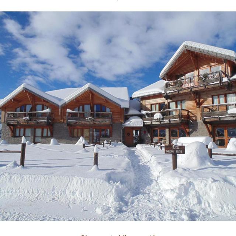 Hotel L'Ecrin des Neiges — hoofdfoto