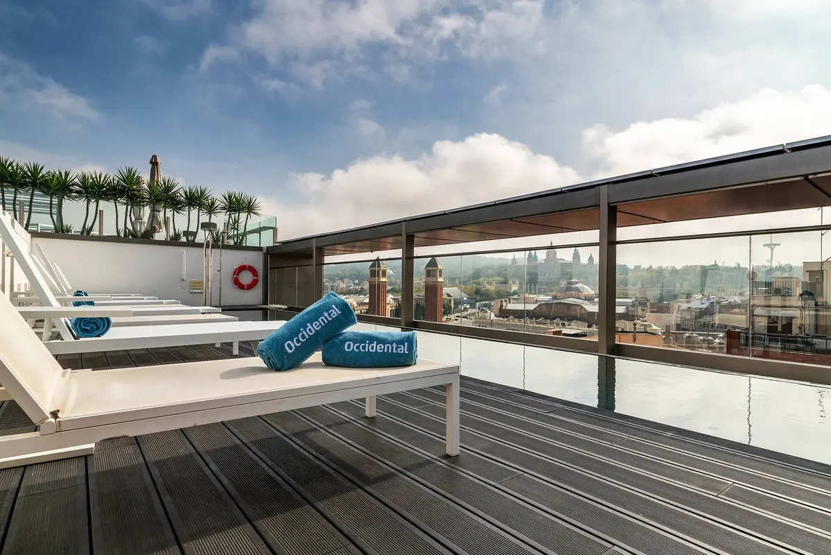 Hotel Occidental Barcelona 1929 — hoofdfoto