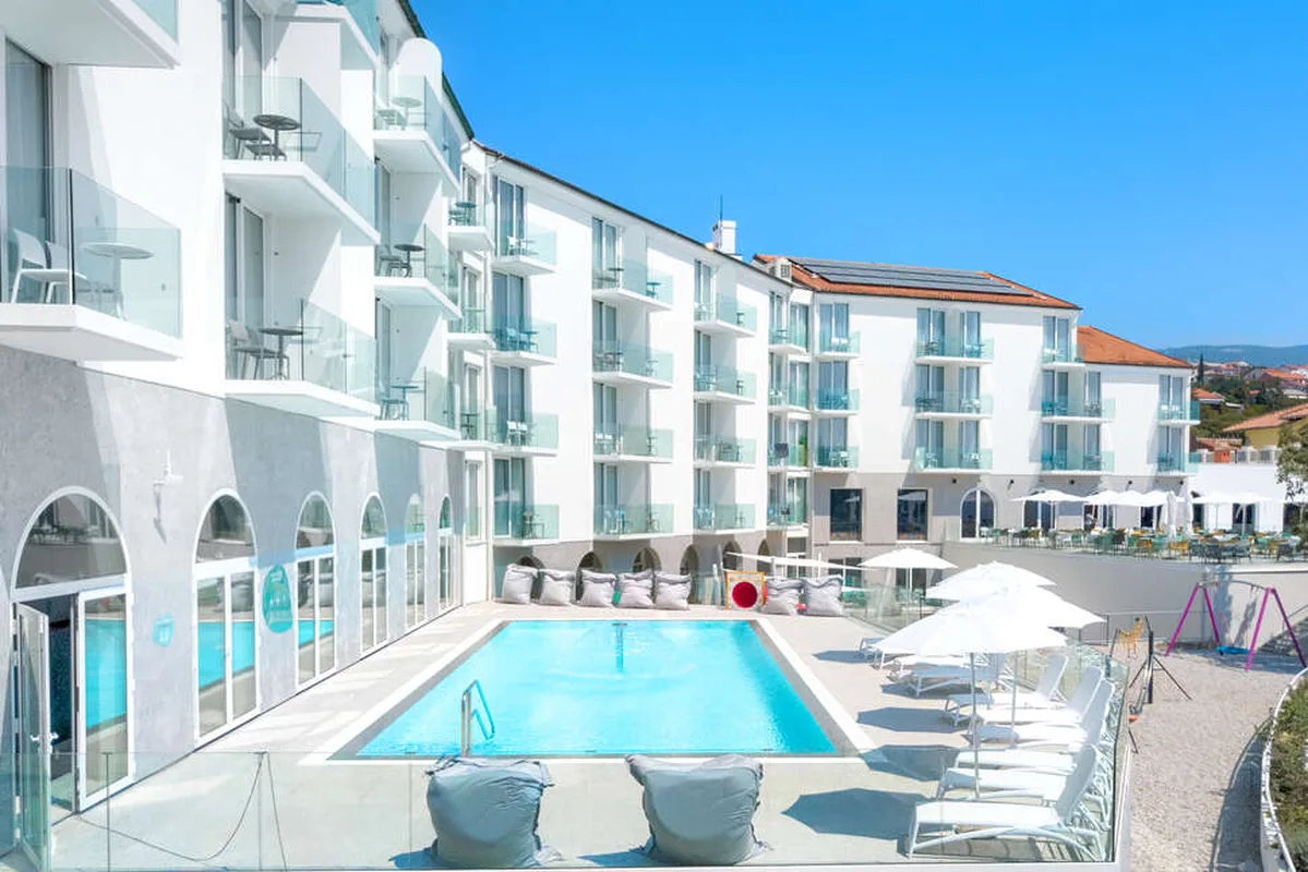 Aminess Vival Lisanj Family Hotel — hoofdfoto