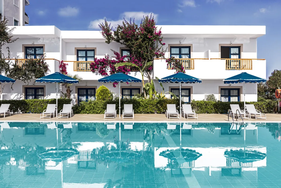 Mitsis Ramira Beach Hotel — hoofdfoto