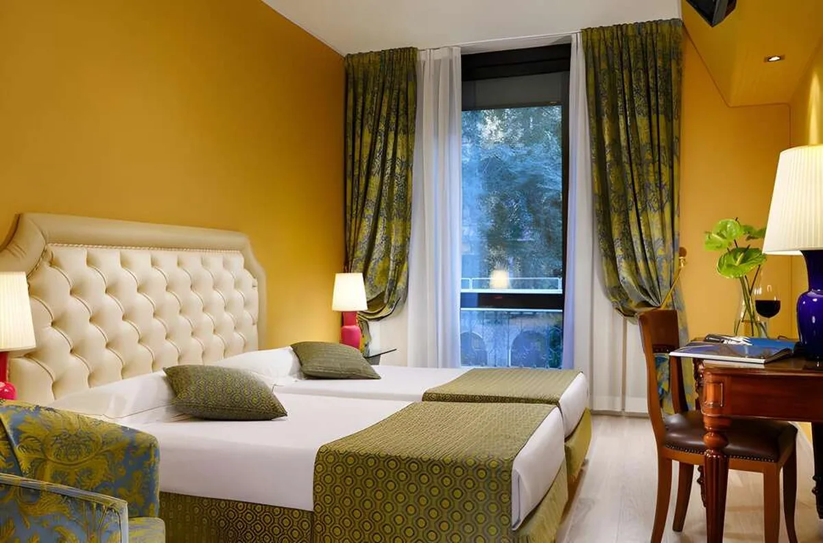 Hotel Pierre Milano — hoofdfoto
